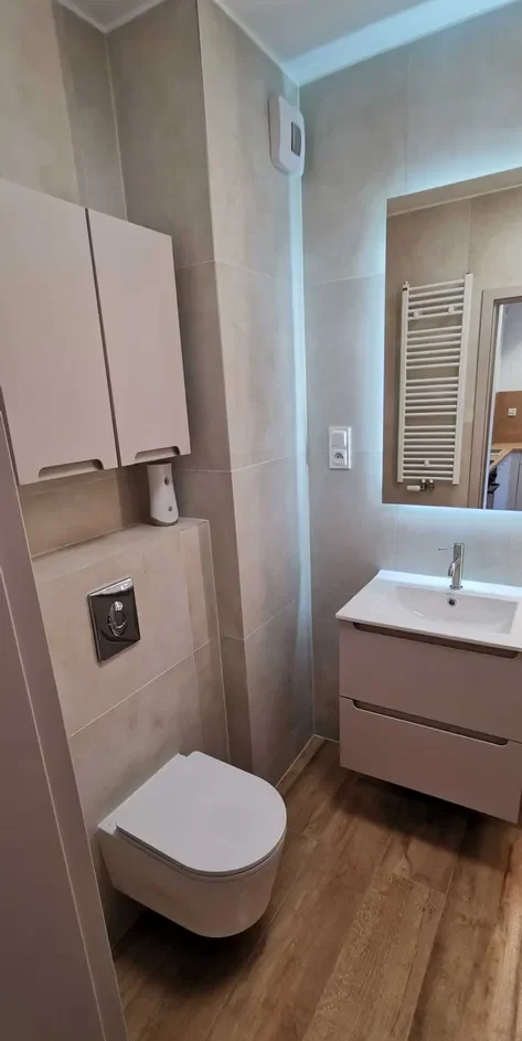 Apartament w nowym budynku, mieszkanie na wynajem, Franciszkańska, 2 pokojowe - zdjęcie 8