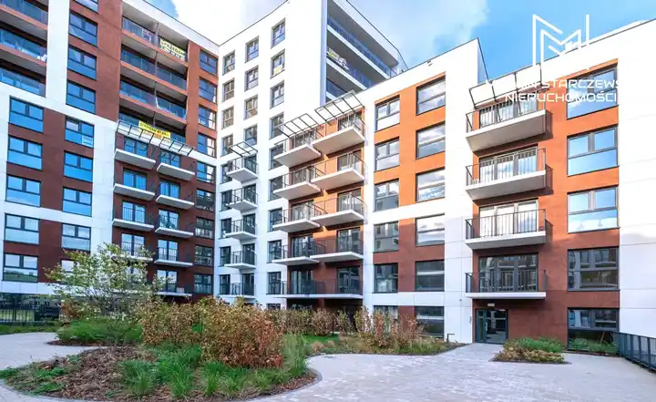 Nowe dwupokojowe mieszkanie w apartamentowcu