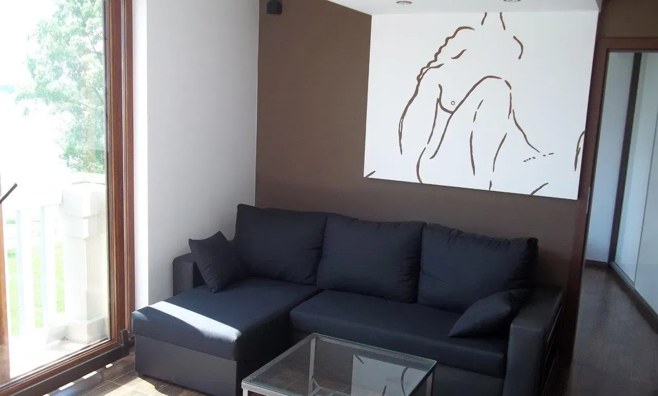 Apartament Ełk - 2 pokoje, widok na jezioro - zdjęcie 3