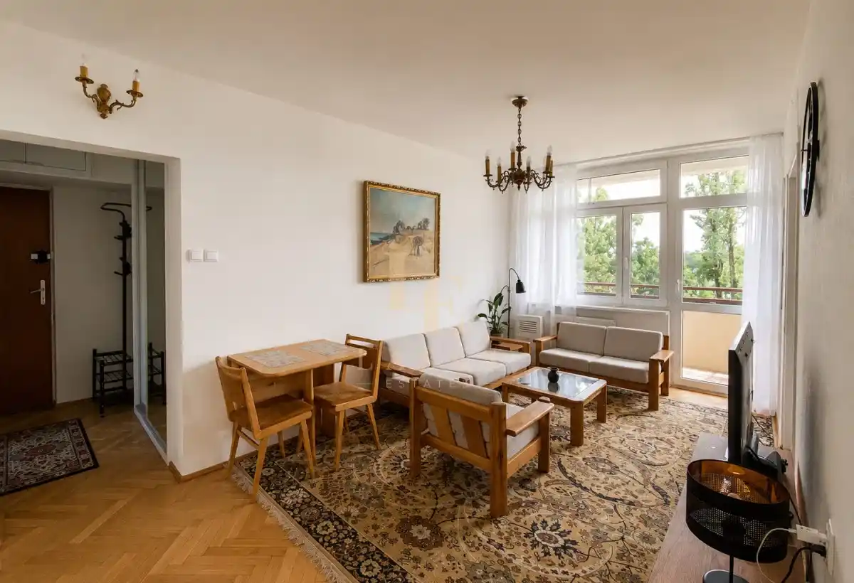 4 pokoje | Al. Wyzwolenia 2 | Balkon| Klimatyzacja - zdjęcie 2