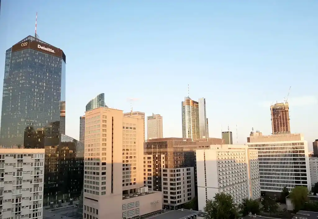 Piękny Pokój Warszawa Centrum Panorama 8 min Pałac Kultury - zdjęcie 4
