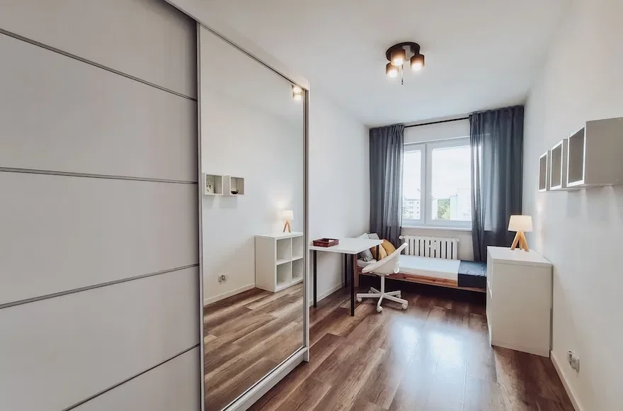 5 niezależnych pokoi Piątkowo, Chrobrego Poznań - zdjęcie 3