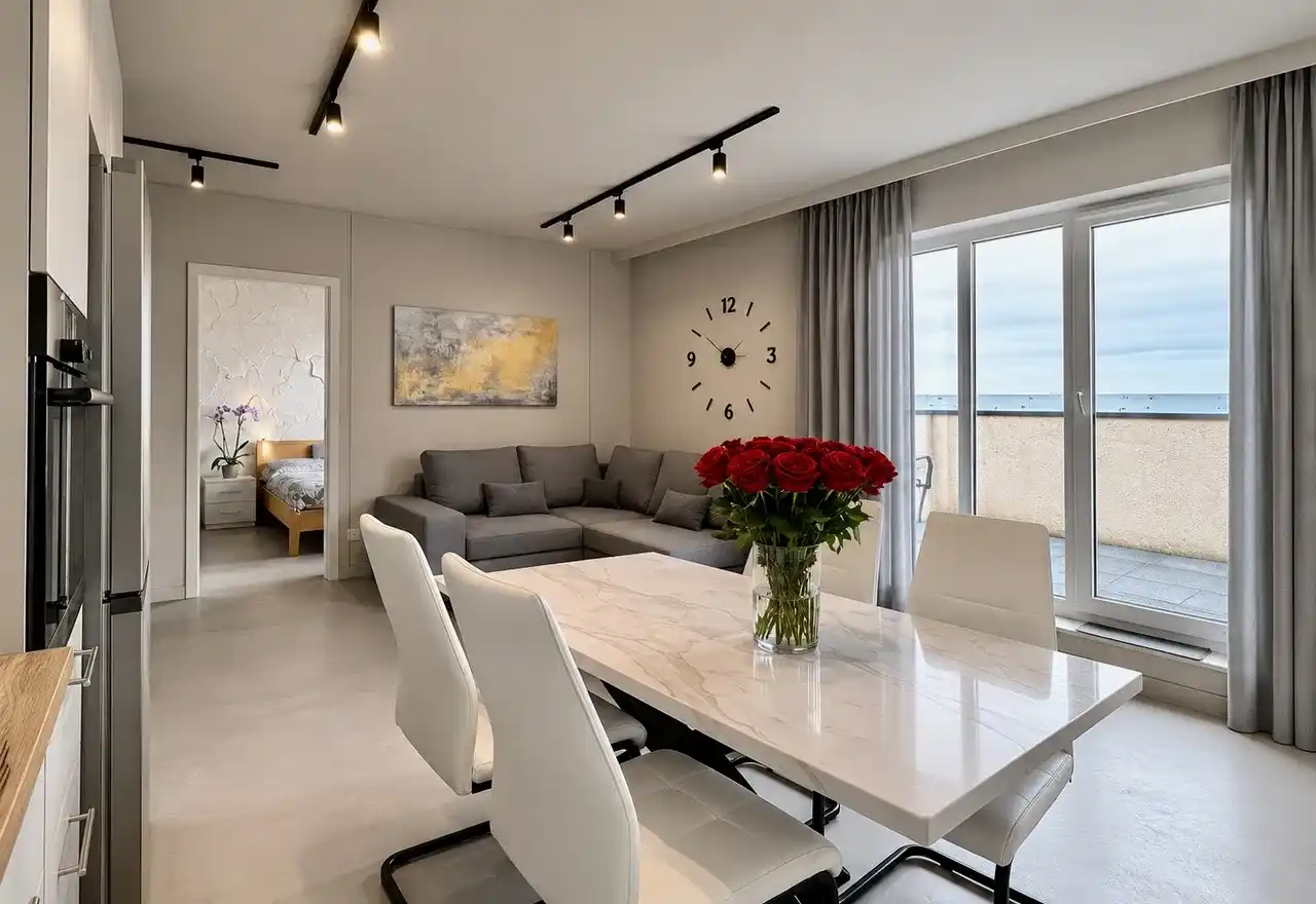 Mieszkanie, 42,89 m², Wrocław - zdjęcie 2