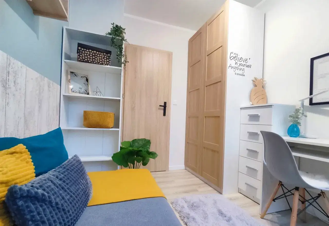 Od września do wynajecia POKÓJ, Nowe budownictwo,UL. WAGROWSKA 12 | RATAJE Poznań.