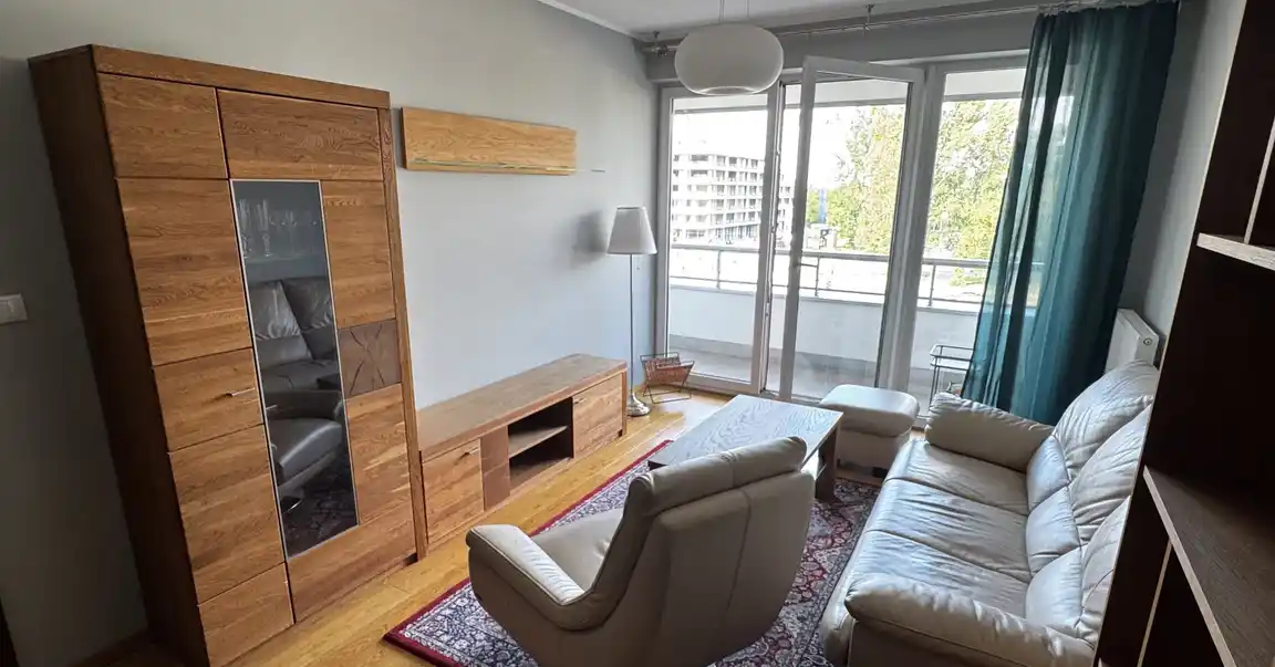 2-pokojowy apartament 52 m² | Metro Słodowiec | Garaż | Wysoki standard
