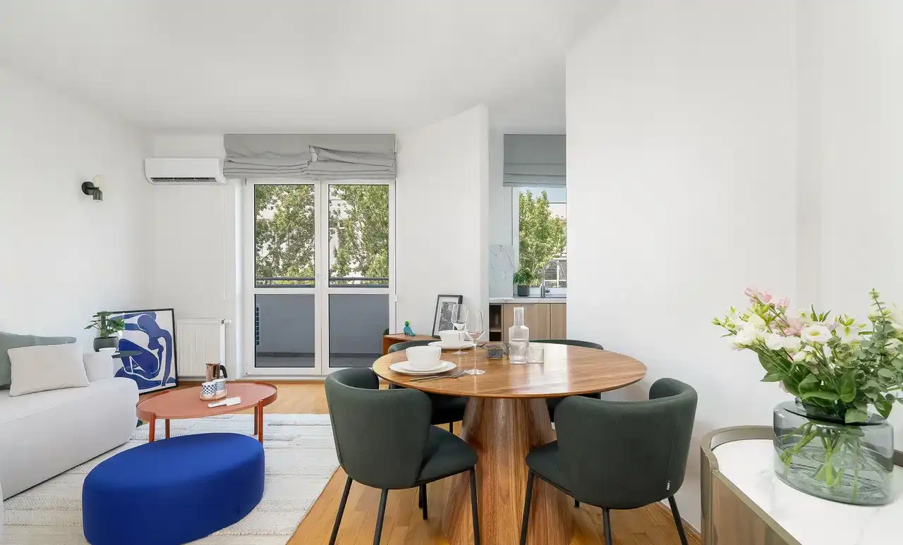 68 m² komfort, ul. Międzychodzka | 3 pokoje | garaż | klimatyzacja - zdjęcie 4