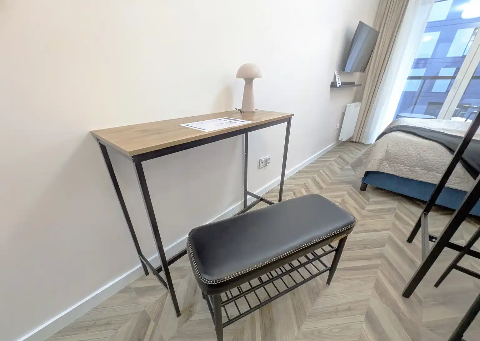Balkon | Nowocześnie urządzone | 5 min. od Dworca Głównego - zdjęcie 10