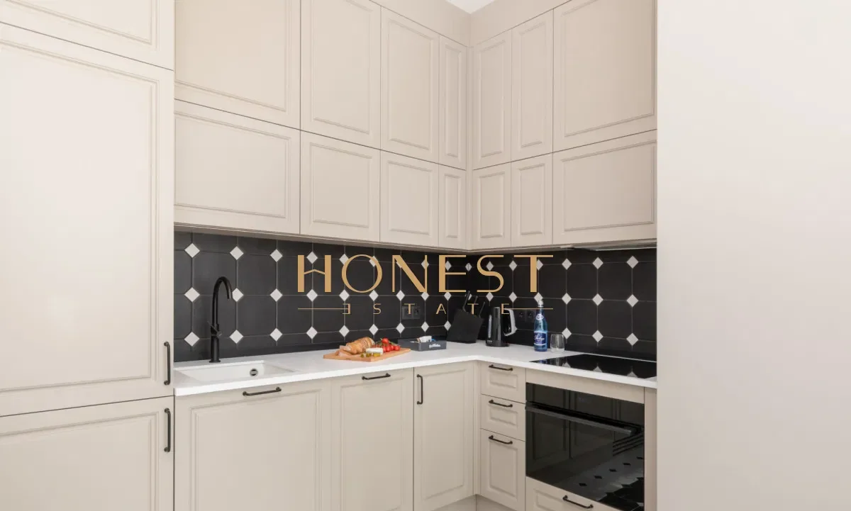 Elegancki apartament z dużym tarasem - zdjęcie 4