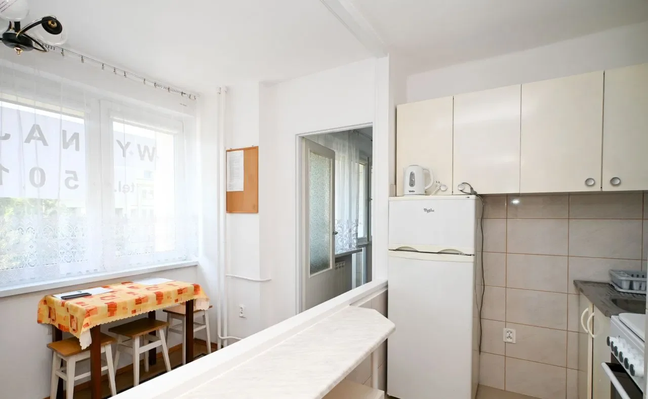 2 Osobne Pokoje dla 3 osób tuż pod Agh 40m2 balkon - zdjęcie 6