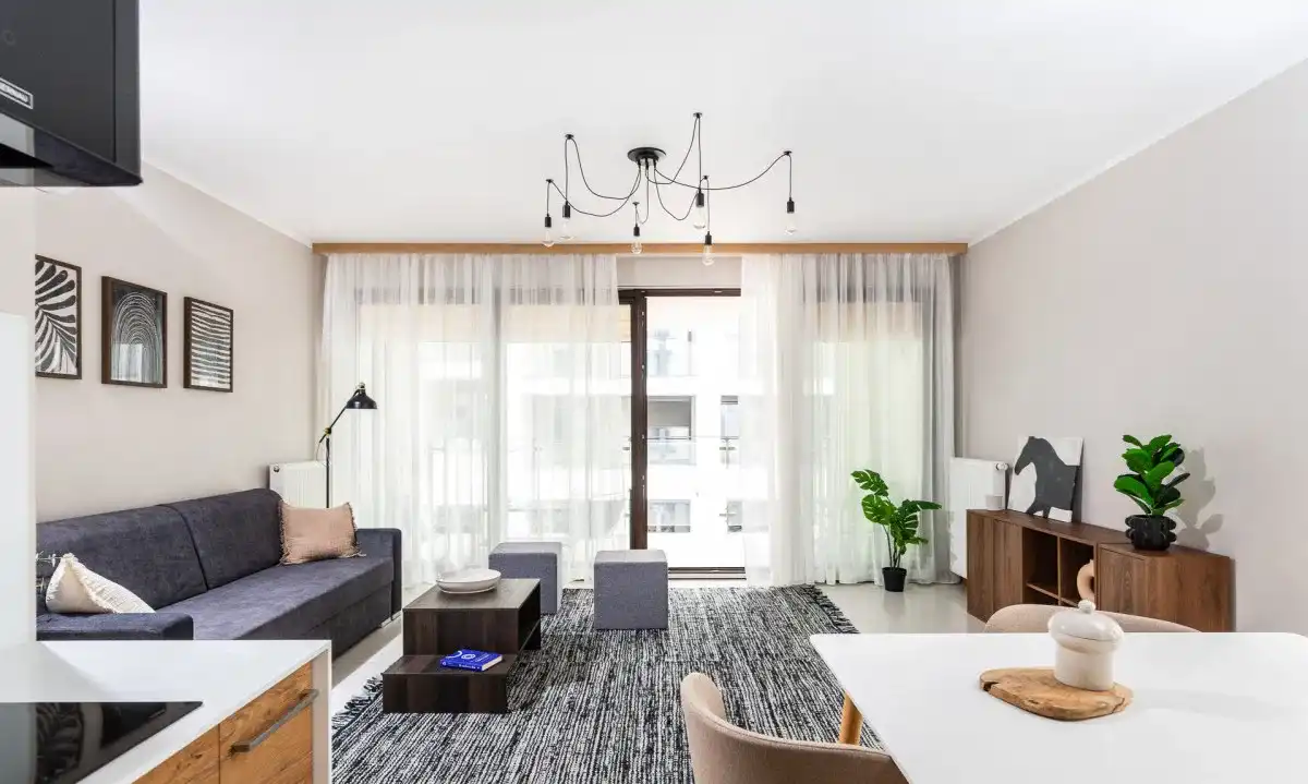 Elegancki apartament z tarasem ul. Kościuszki - zdjęcie 8