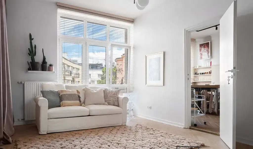 Wyjątkowe 3-pok. mieszkanie w kamienicy, 93 m², Warszawa - zdjęcie 10