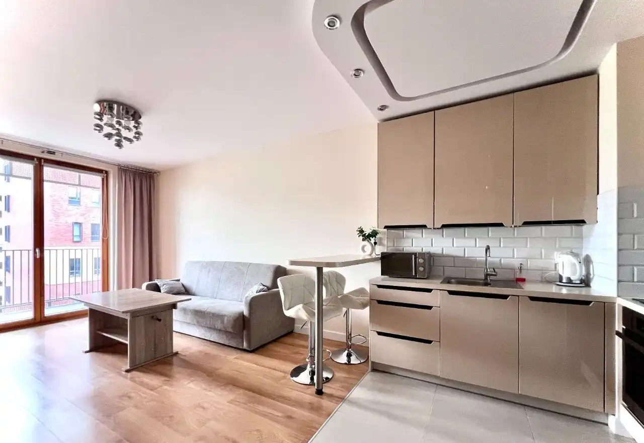 APARTAMENT 2 POKOJE | BALKON 8 M² | 2 KLIMATYZACJE | ZABŁOCIE - zdjęcie 6