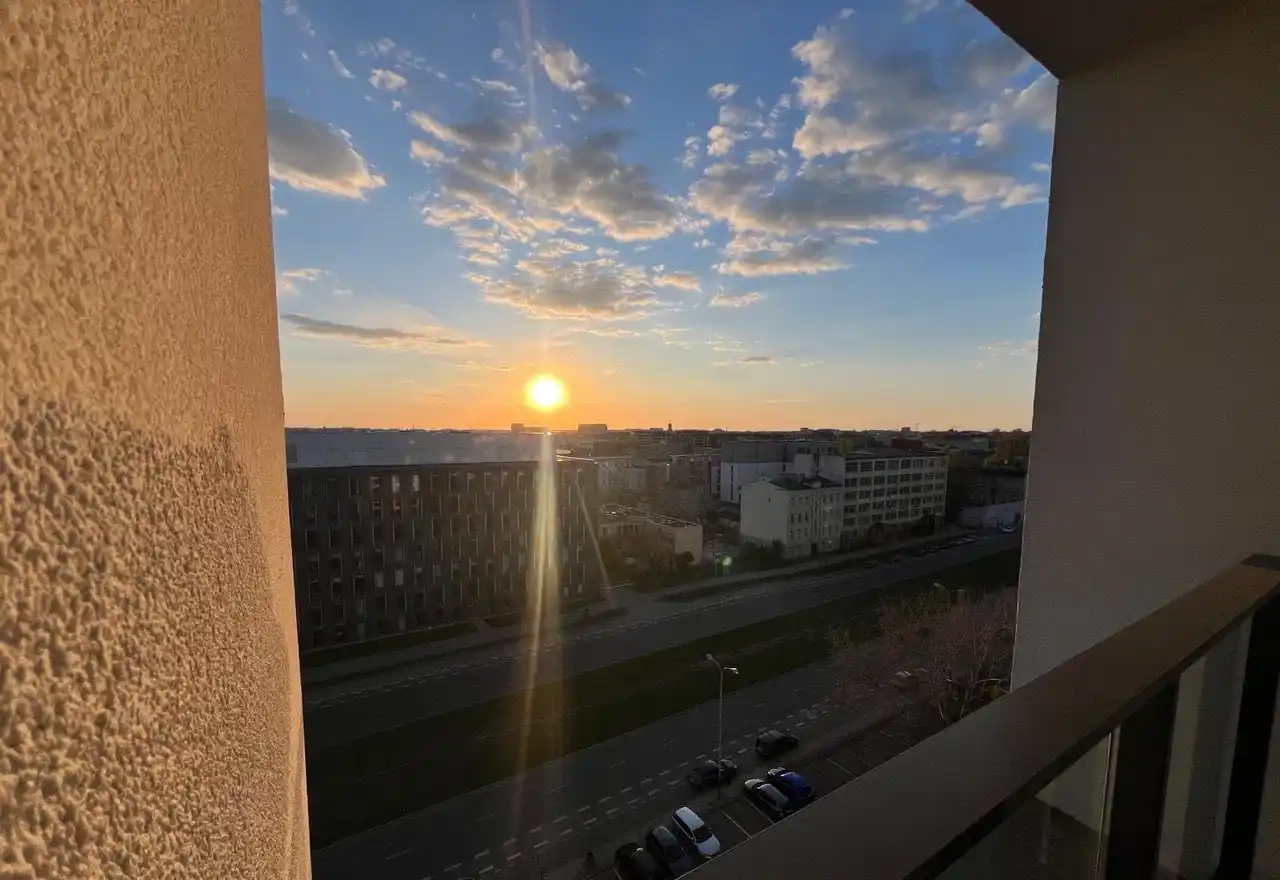 Nowoczesny apartament 2 pokojowy w centrum Łodzi - zdjęcie 2