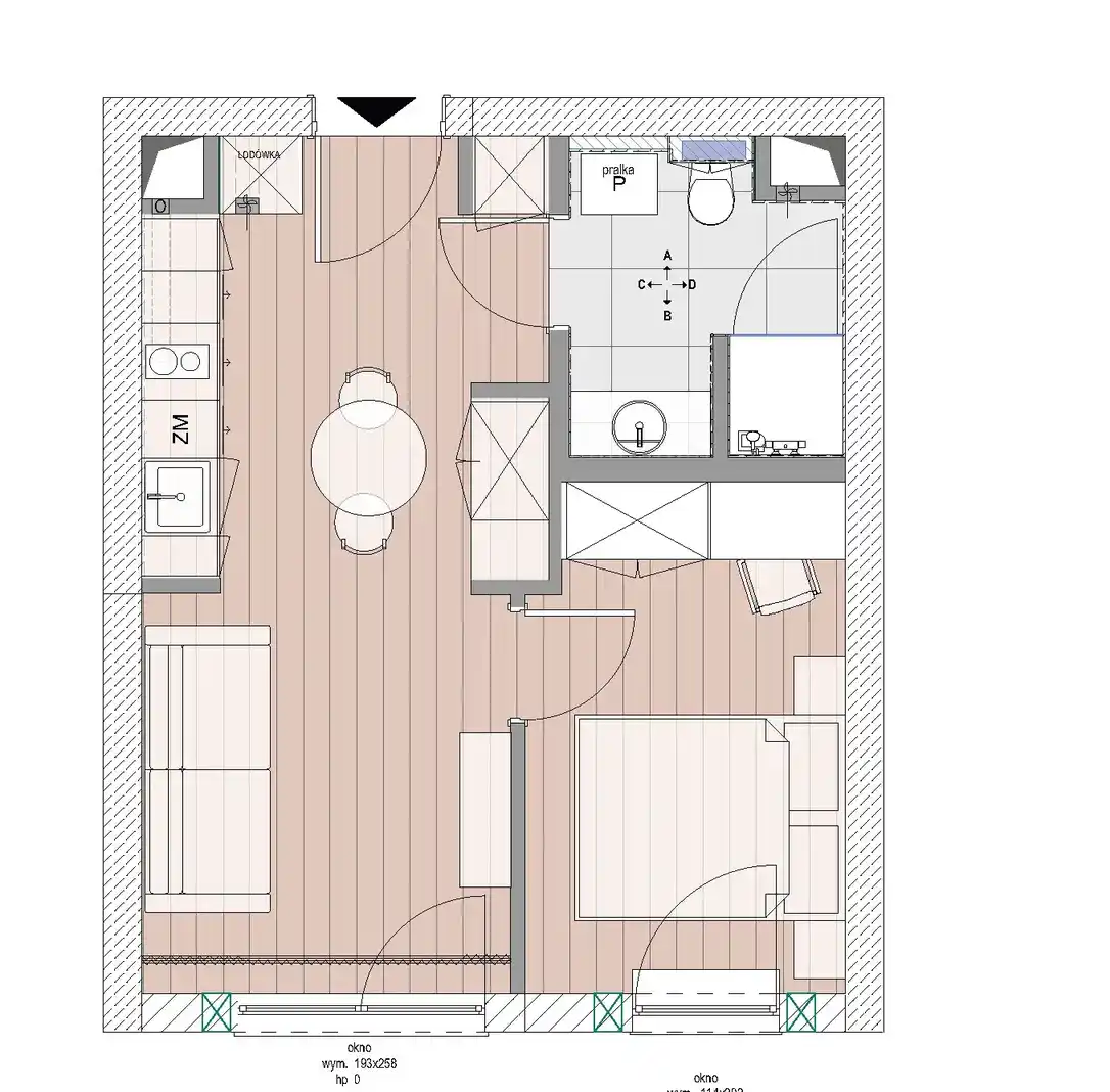 Nowoczesny, w pełni wyposażony apartament w Miasteczku Wilanów - zdjęcie 7