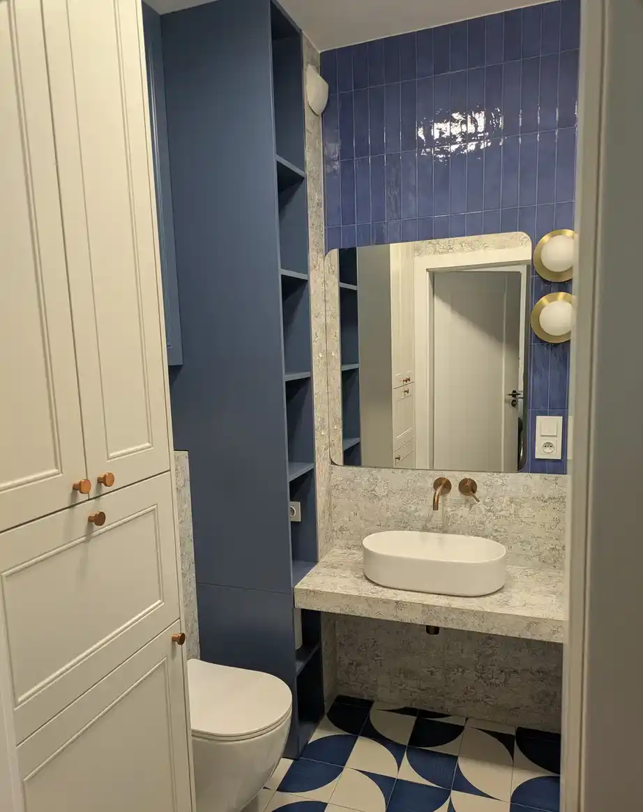 Unikalne 2 pokoje (41 m²) z prywatnym ogródkiem 30 m² | Praga-Północ - zdjęcie 6