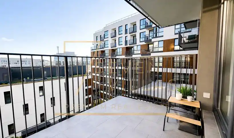 Mieszkanie 2 pokoje 45 m² z balkonem na Mokotowie - zdjęcie 6