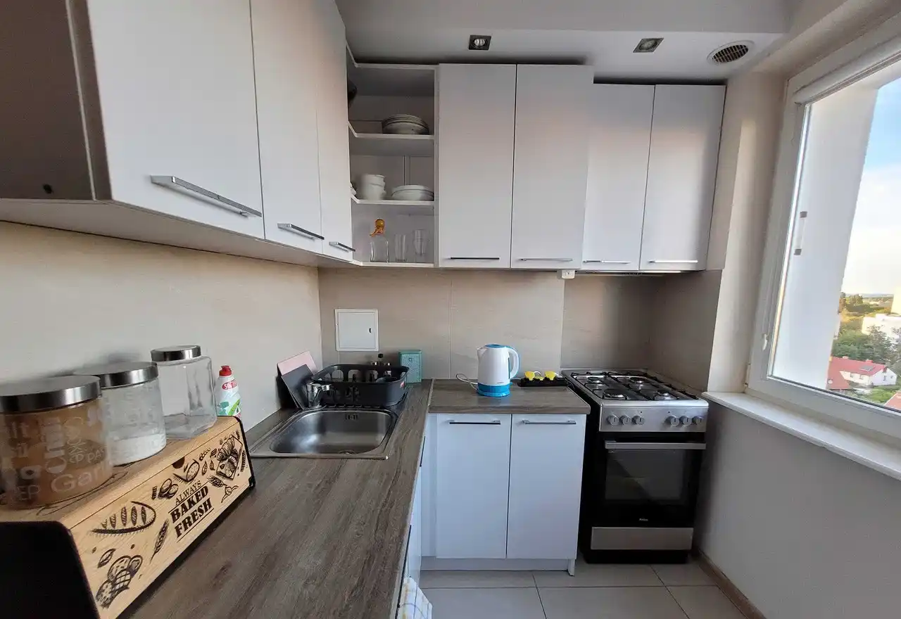 Pokój Przymorze, Bzowa 1 | 3-pokojowe mieszkanie dla studenta | UG, SKM, plaża | od 1 września - zdjęcie 3