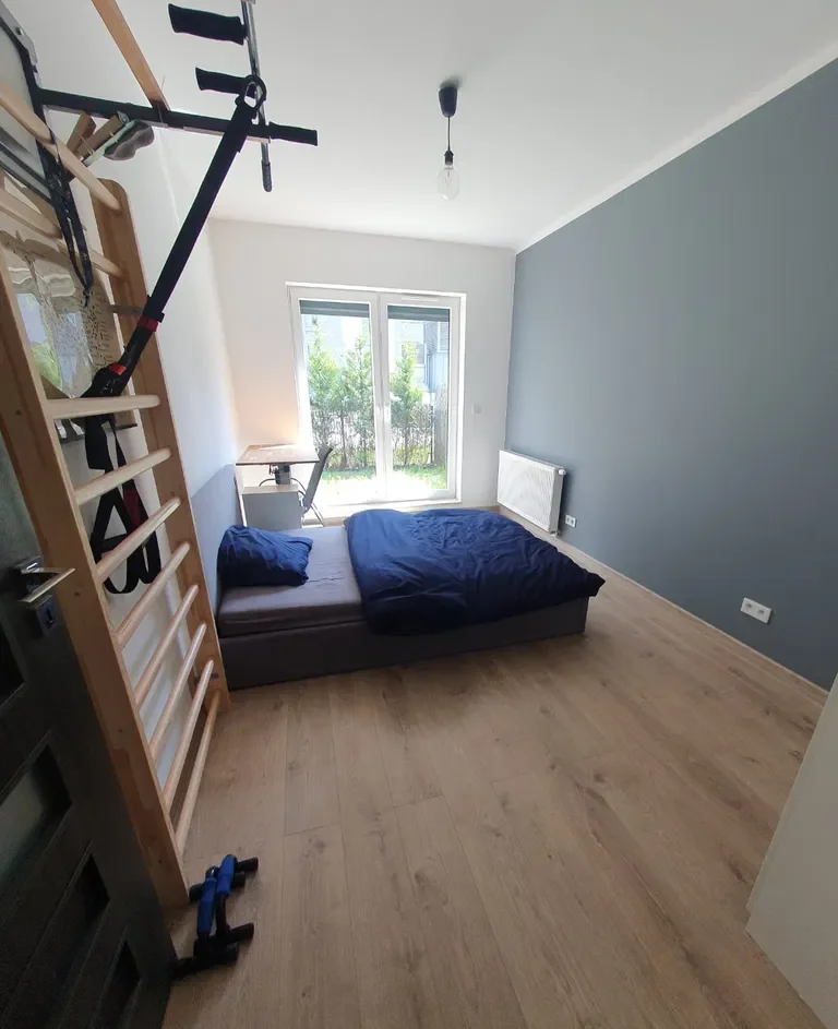 2-pokojowy apartament 46 m² z ogródkiem i garażem, Atal Francuska Park - zdjęcie 5