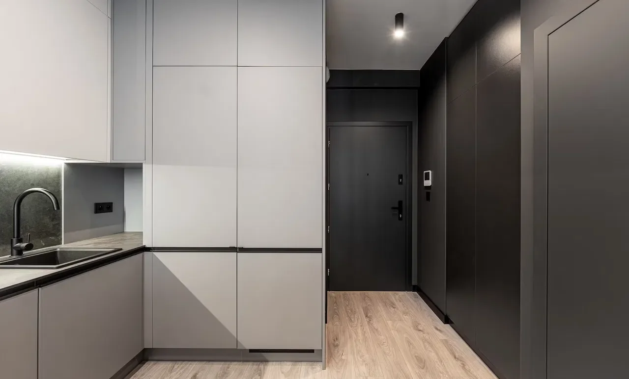Nowoczesny apartament z sypialnią | Stylish one-bedroom, Global Office - zdjęcie 6