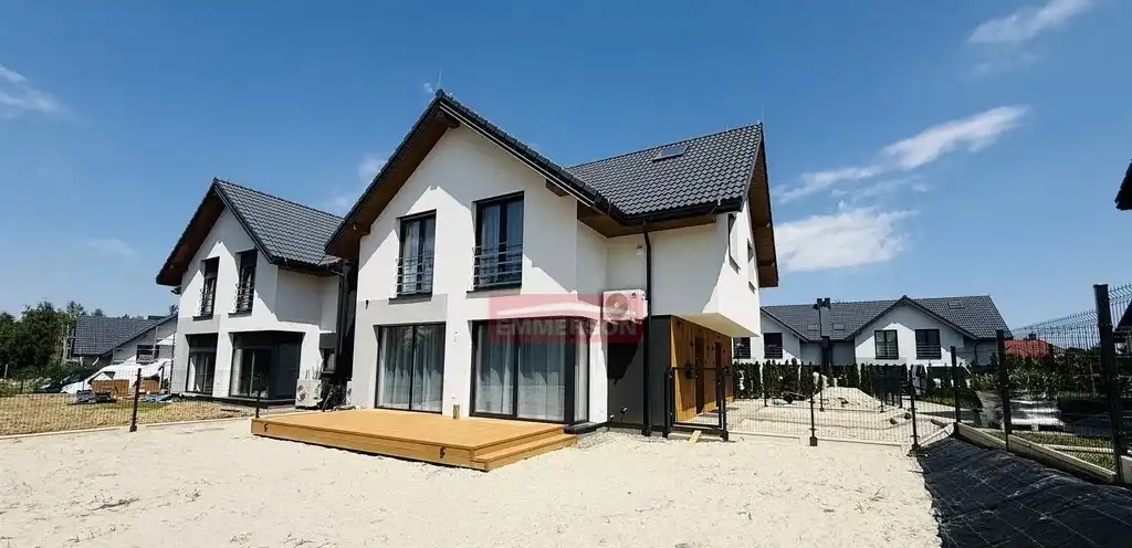 4 pokoje/ogródek/zabudowa bliźniaka