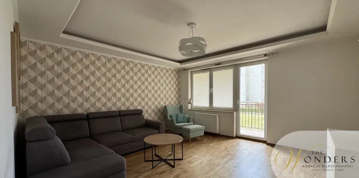 Przestronny salon | Balkon | 79 m2