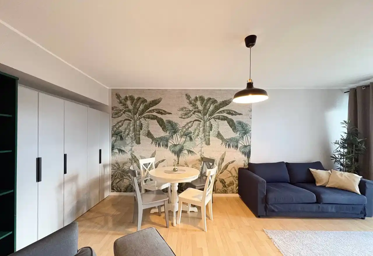 2 pokoje | Oddzielna kuchnia | Balkon | Zielony Mokotów, ul.Bacha 10 - zdjęcie 5