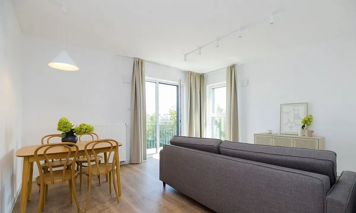 3 pokojowe | 65.53 m2 | Balkon | Internet w cenie | Bezpośrednio