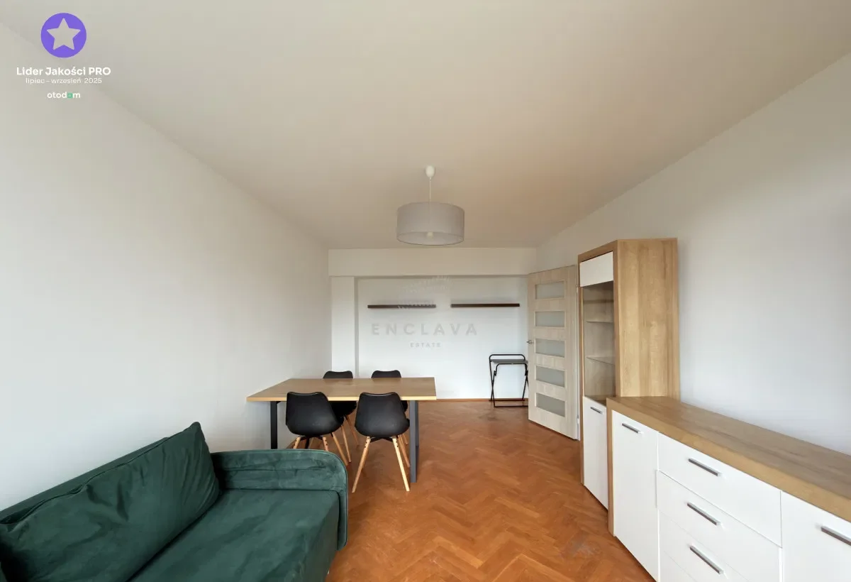 Przestronne 2 pokoje Loggia Widok Mokotów Warszawa