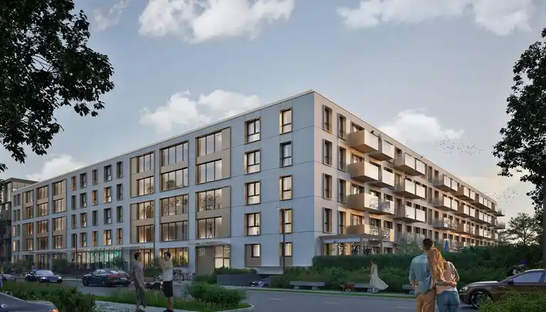 Mieszkanie 39 m² z balkonem i windą w Katowicach