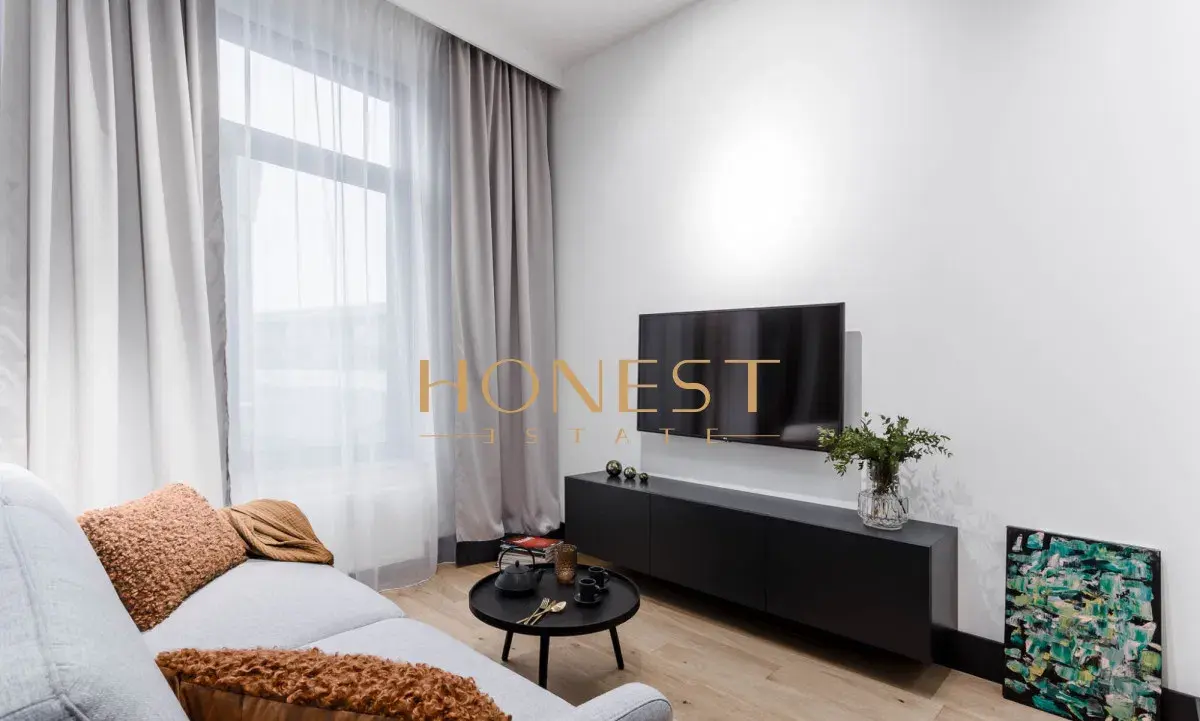 Stylowy apartament w Elektrowni Powiśle - zdjęcie 5