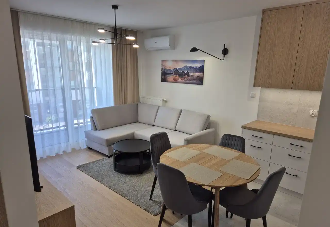 Nowe mieszkanie 42m2 - Mińsk Mazowiecki - przy PKP - zdjęcie 2