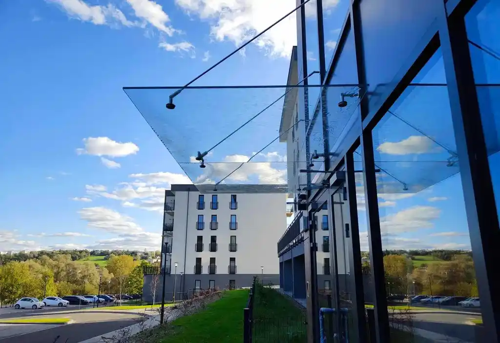 Komfortowo urządzone nowe MIESZKANIE 44m z tarasem Tessin Park Cieszyn winda - zdjęcie 6