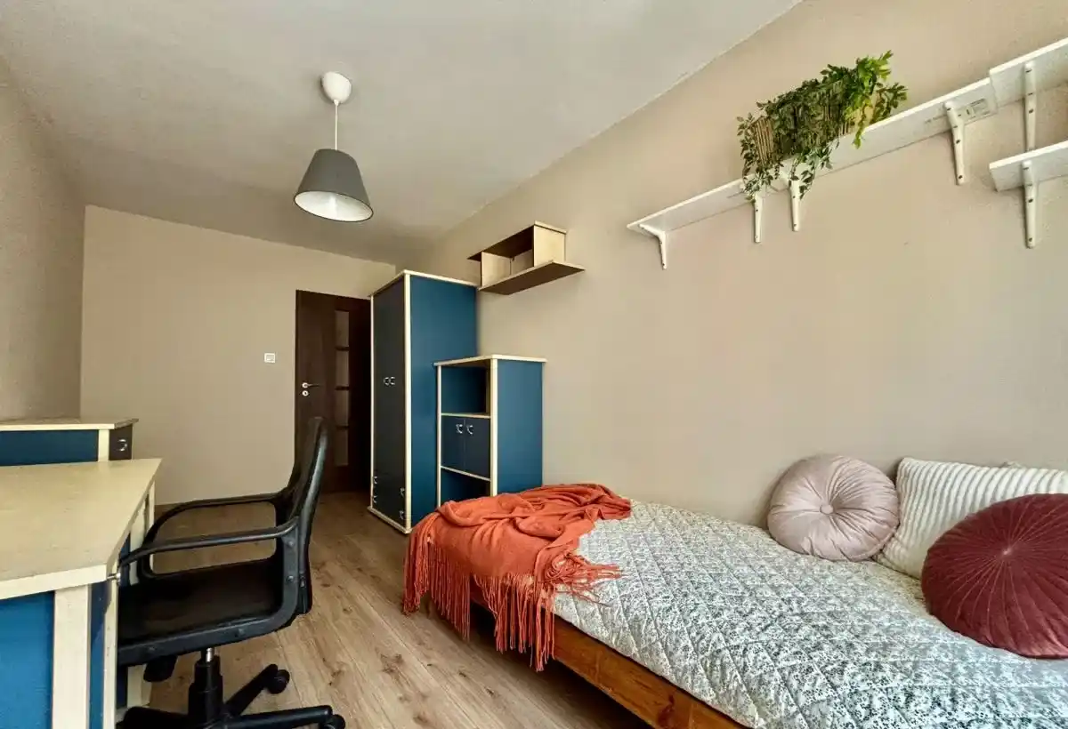 Mieszkanie na wynajem 3 pok. 59m2 ul.Rzemieślnicza