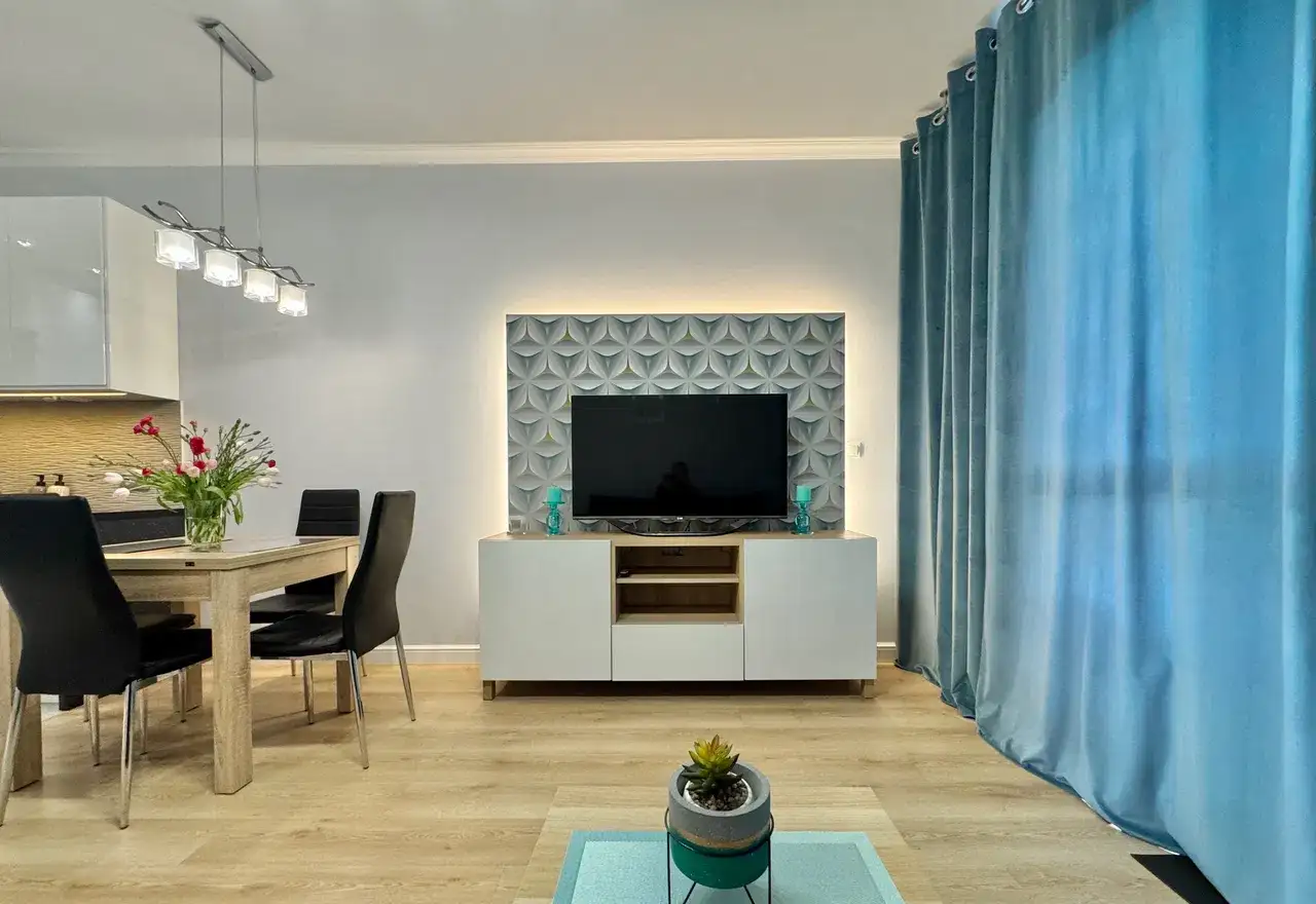 Elegancki apartament, osiedle LAKE PARK UL. PIESKOWA SKAŁA - zdjęcie 3