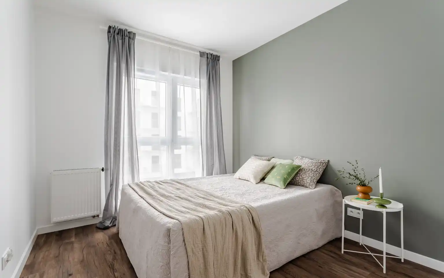 Nowe 3-pokojowe - Z balkonem i garażem - zdjęcie 8