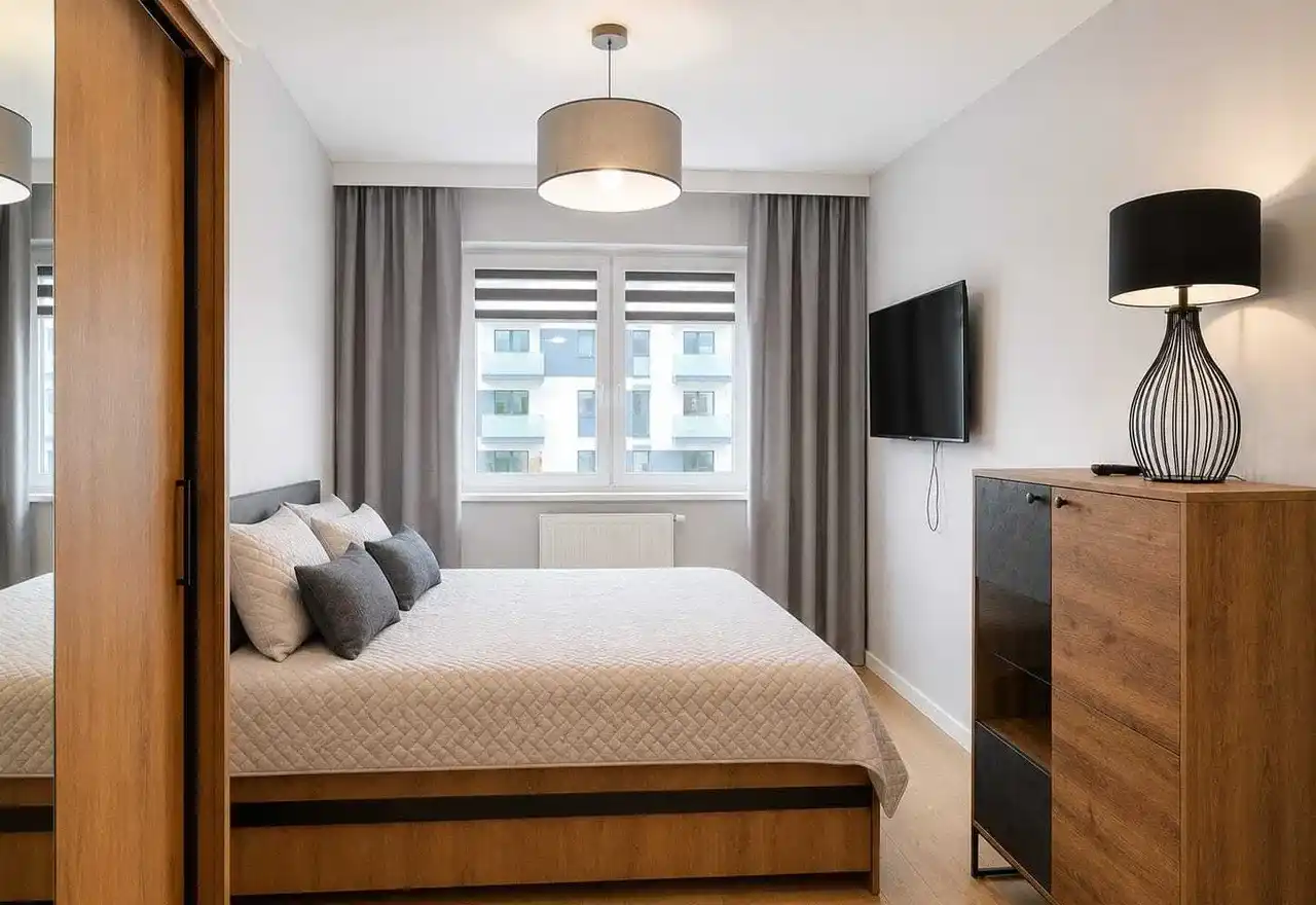 Apartament ul. Mickiewicza 4, parking, klima, winda, balkon - zdjęcie 6