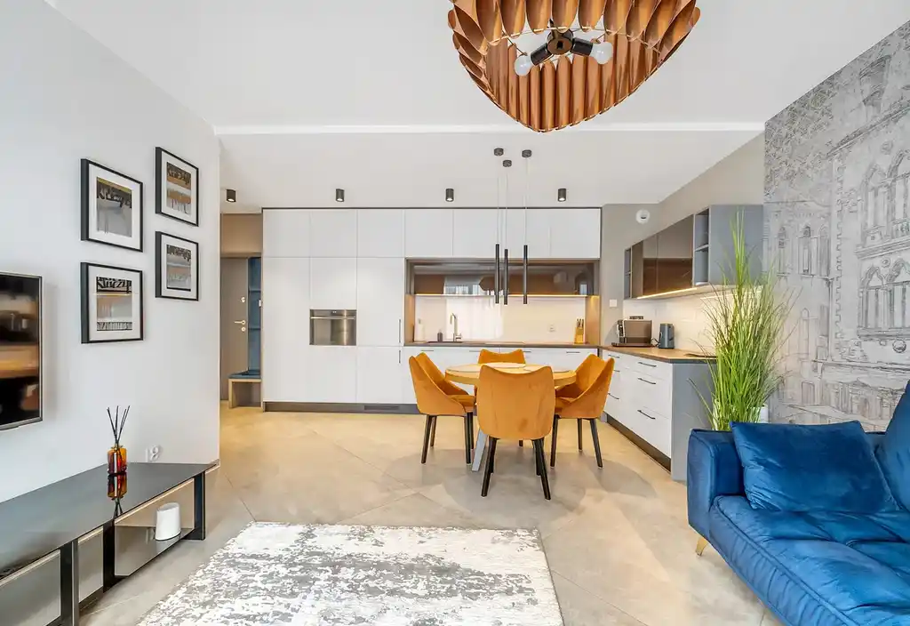 Nowoczesny apartament na wynajem - Łódź ul. Drewnowska 43 - zdjęcie 3