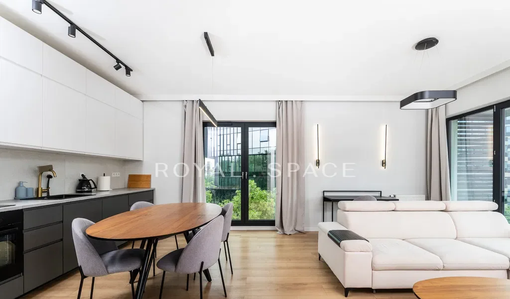 Luksusowy 3-pokojowy apartament | Fabryczna City