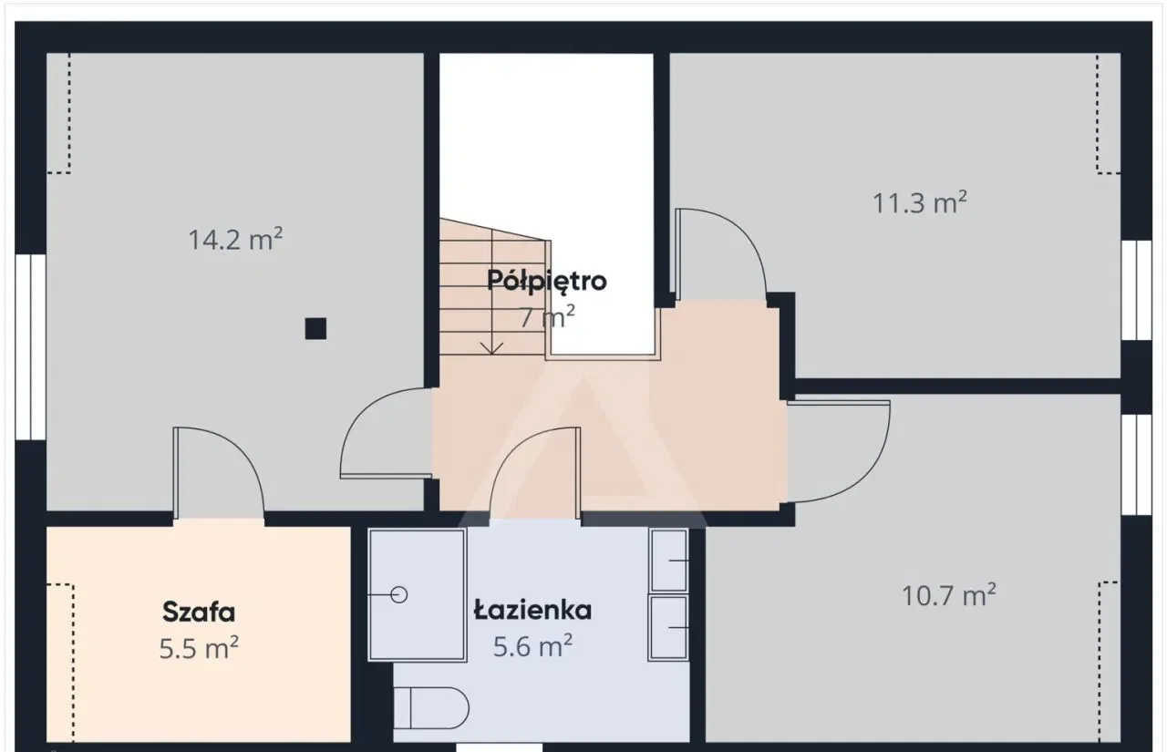 Nowoczesny dom z ogrodem w Bydgoszczy - Miedzyń - zdjęcie 5
