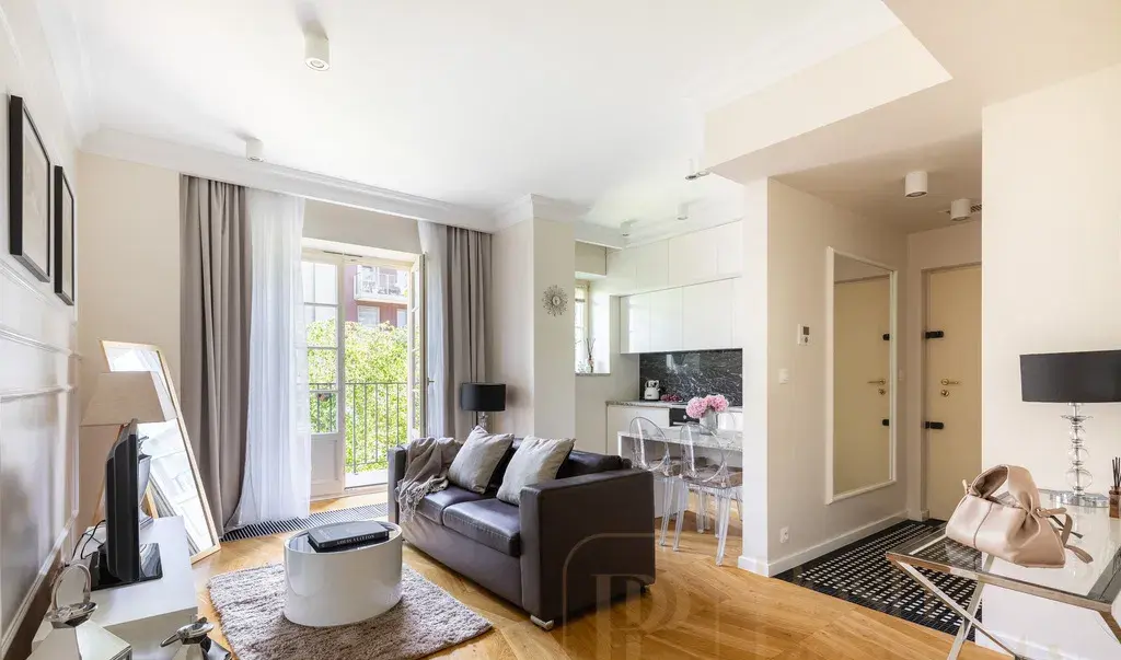 Eleganckie, widok na zieleń, balkon - Angel Wawel - zdjęcie 2