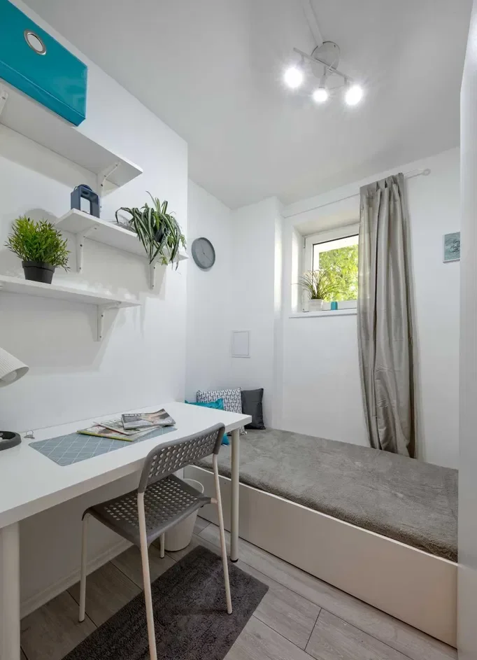 Pokój jednoosobowy | Solec 83, Śródmieście | metro Centrum Nauki Kopernik 800 m | BEZ PROWIZJI | od 30.06 | 367 - zdjęcie 2