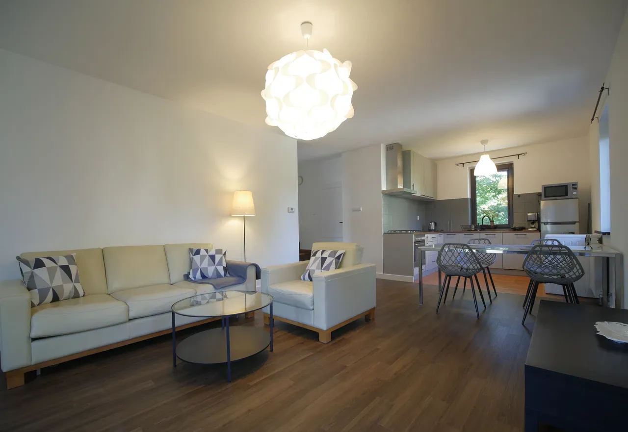 Apartament dwupoziomowy 108m2 w zielonej okolicy niedaleko ISK Kraków - zdjęcie 10
