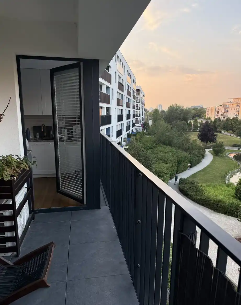 Wysoki standard -  mieszkanie 70 m² z garderobą i dużym balkonem - zdjęcie 8
