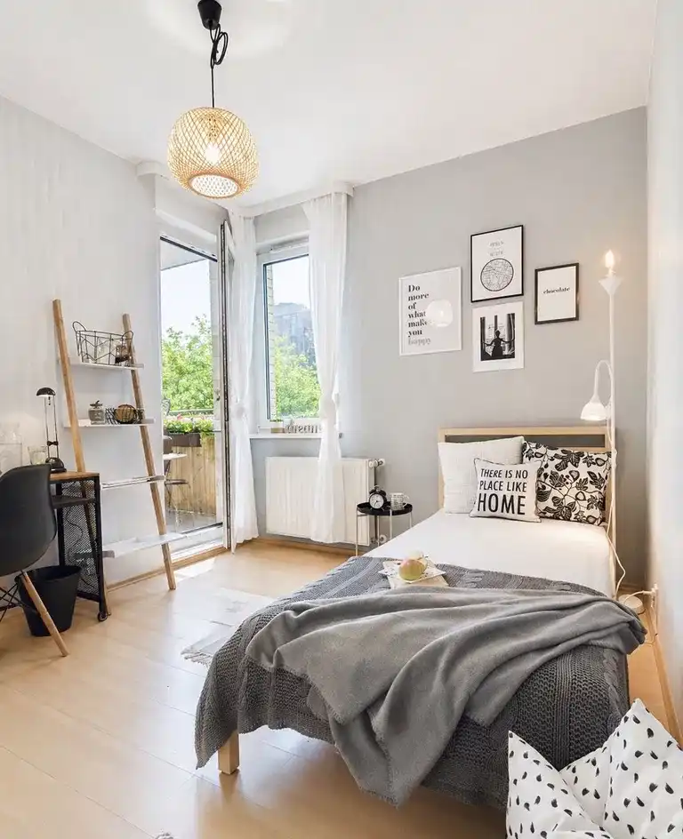 Pokój z własnym wyjściem na balkon I Vibe New York I blisko Posnanii - zdjęcie 3