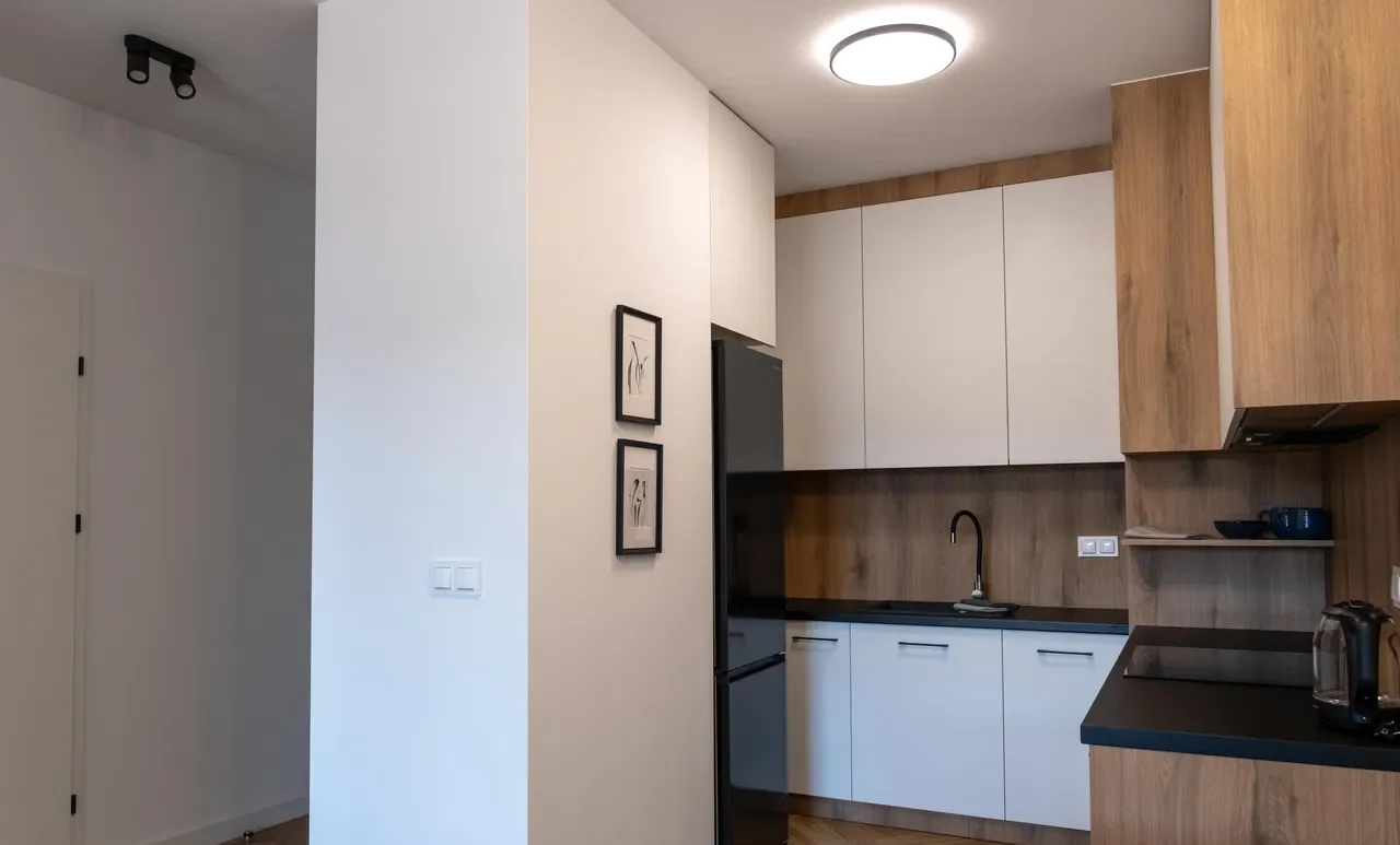 Apartament Premium | Balkon z widokiem na Fabryczną | Internet | Garaż - zdjęcie 8