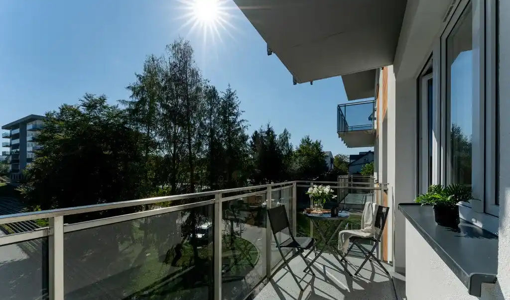 Nowe 2 - pokoje| duży balkon| pierwszy najemca - zdjęcie 7