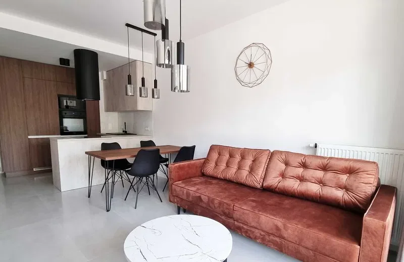 Luksusowy apartament na wprost Manufaktury w Łodzi - zdjęcie 3