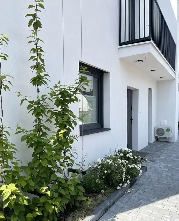 Nowe 2 pokojowe mieszkanie z tarasem i ogródkiem, Bronowice wielkie - zdjęcie 9