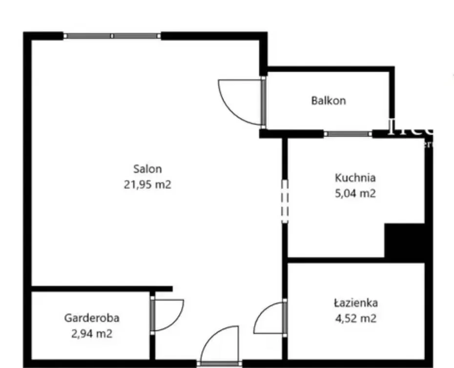 Mieszkanie na wynajem w nowoczesnym bloku - zdjęcie 7