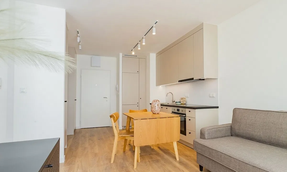 Studio | 33.3 m2 | Balkon | Internet w cenie | Bezpośrednio - zdjęcie 2